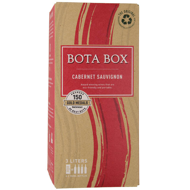Bota Box Cabernet Sauvignon - 3L, 3L